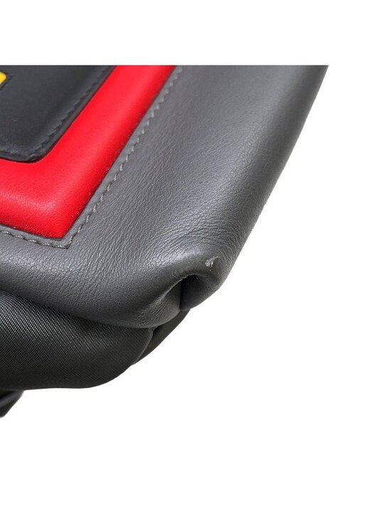 Fendi Backpack Nylon Leather Siu with Chair main image 9